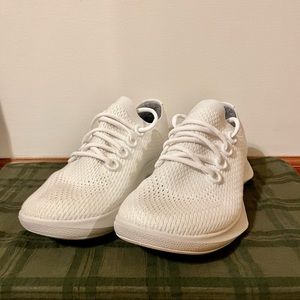 All white Allbirds Men’s Traildashers